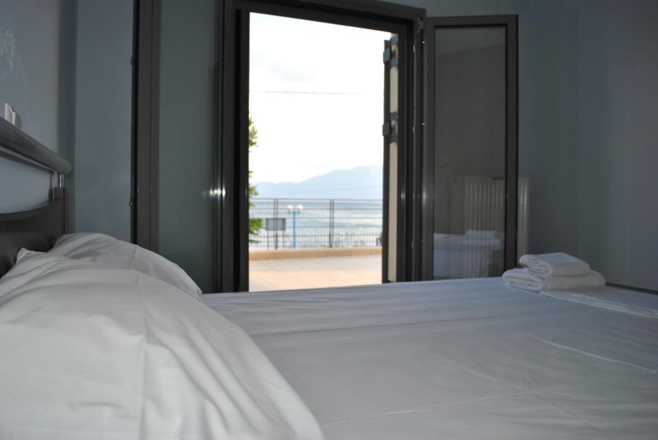 Artemis - Marina Apartments Evia Buitenkant foto